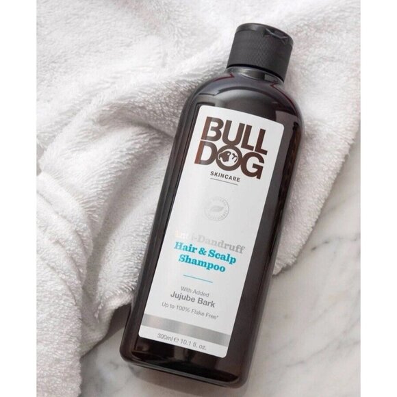 BullDog Skincare Men Anti-Dandruff Hair & Scalp Shampoo With Jujube Bark - 300ml - Picture 6 of 8
